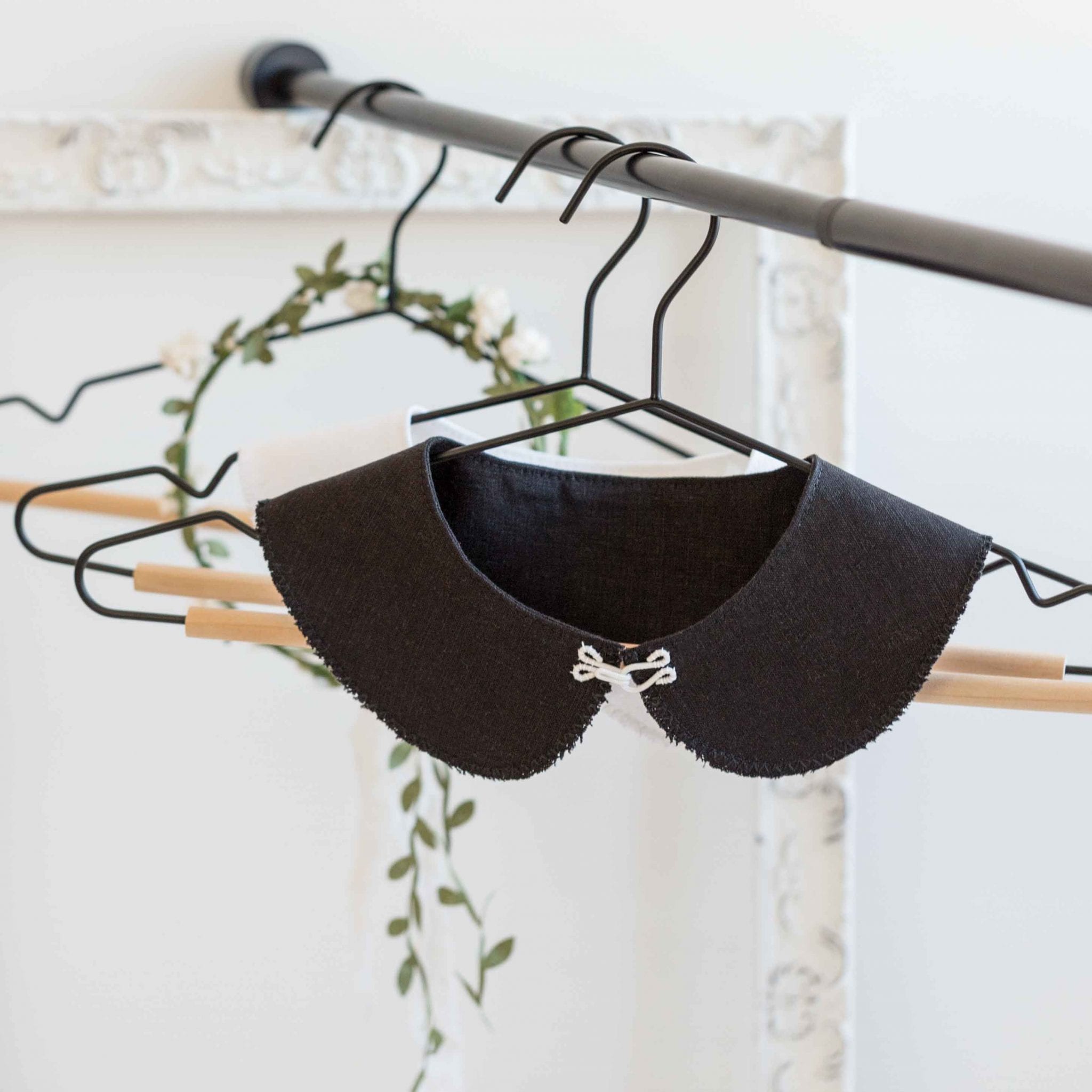Lace peter pan collar hotsell