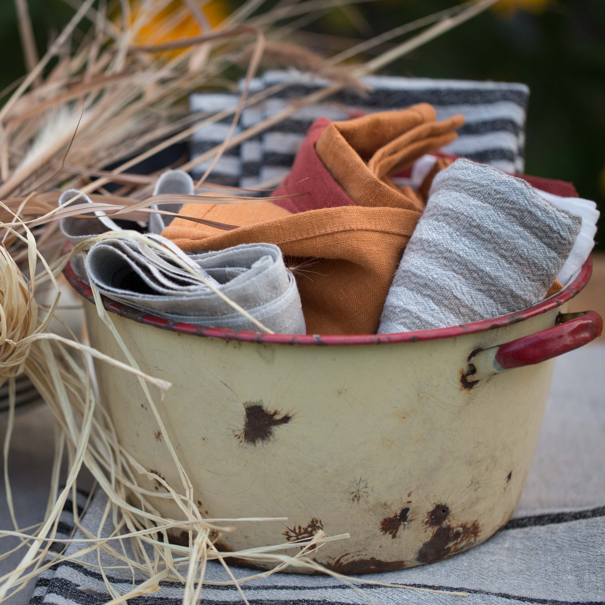 Linen dish 2025 towels