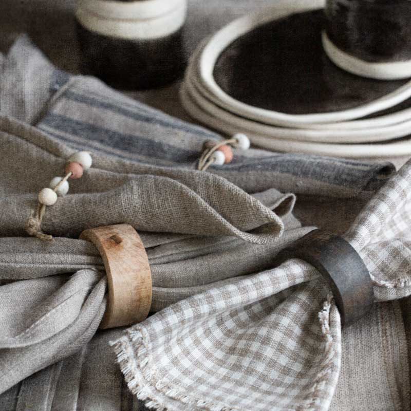 Linen napkins deals